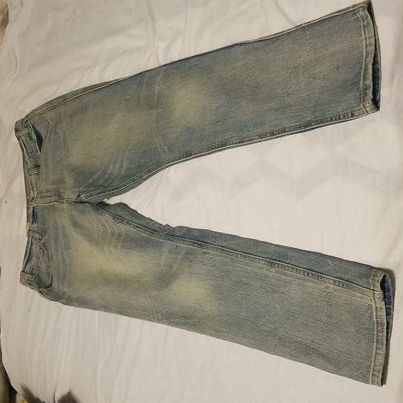 NWT Levi Strauss & Co. High Rise Skinny W32 L32 Color Light Blue - Picture 1 of 12